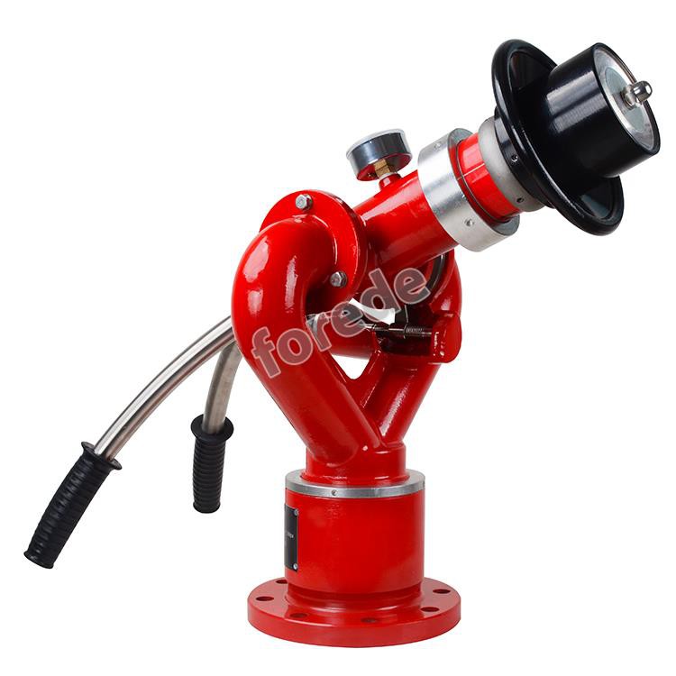 Precautions For Use Of Fire Monitors