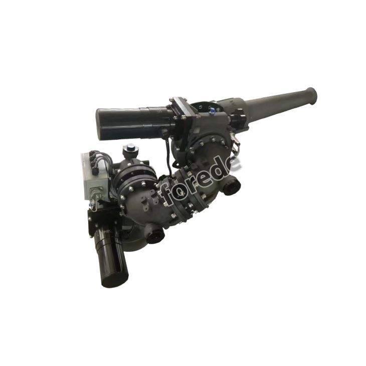 Remote Control Fire Monitor