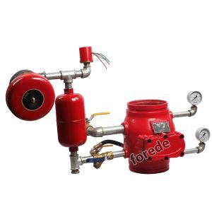 Zsfz 100 Wet Alarm Valve China Guangbo Brand
