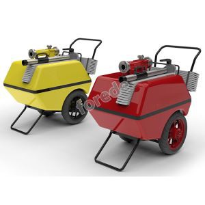 Portable Commercial Air Conditioning Systems Rooftop Unit for Rent Use