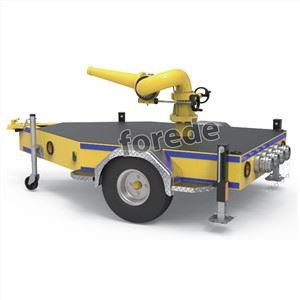 Mobile Trailer Mounted Monitor