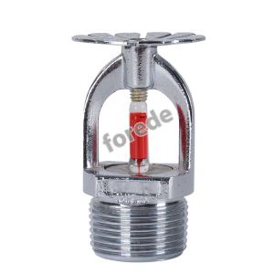 Upright Glass Bulb Fire Sprinkler
