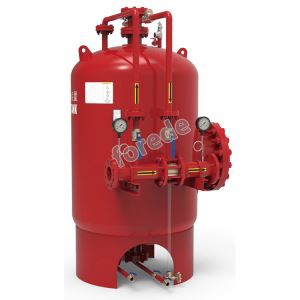 1000LTR Foam Bladder Tank Fire Fighting System