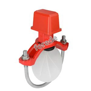Zsjz Water Flow Indicator, Water Flow Detector for Fire Fighting