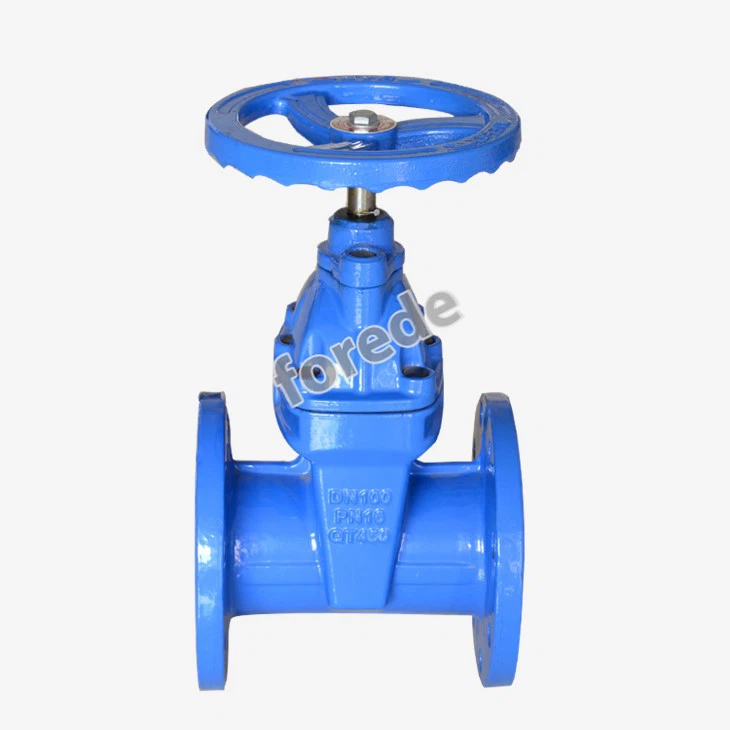 6 Inch Non Rising Stem Gate Valve