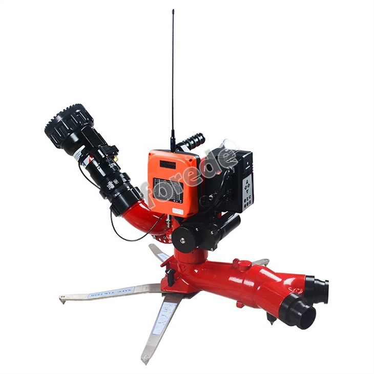 Wireless Portable Fire Fighting Monitor