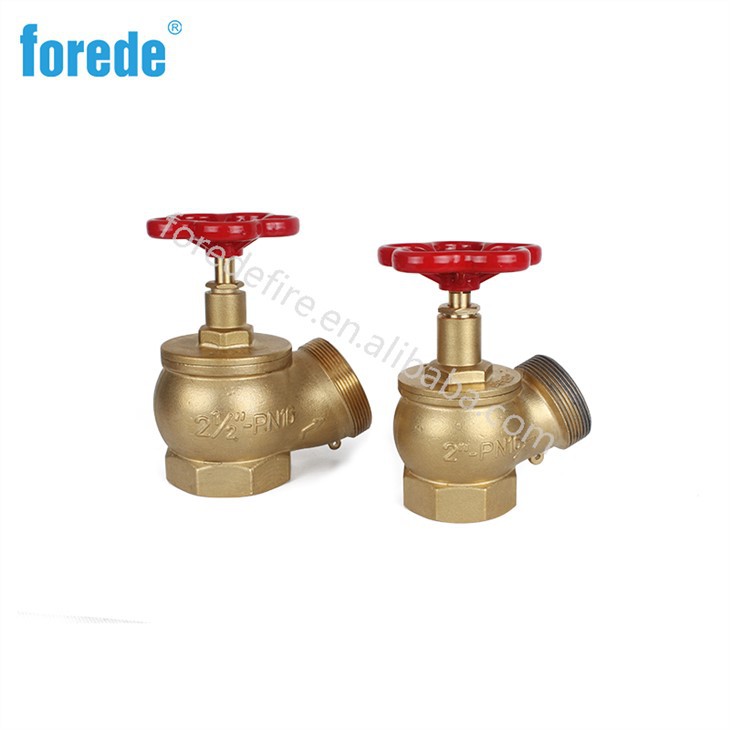 Cooper Alloy Hydrant Oblique Valve 2 Inch