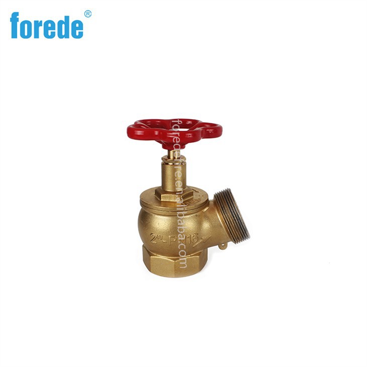 Cooper Alloy Hydrant Oblique Valve 2 Inch