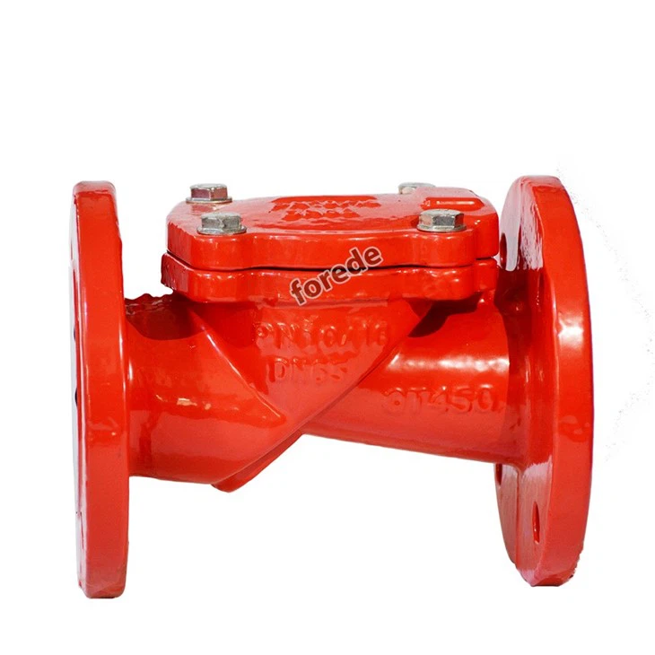 Flexible Disc Check Valve PN16 Flange End