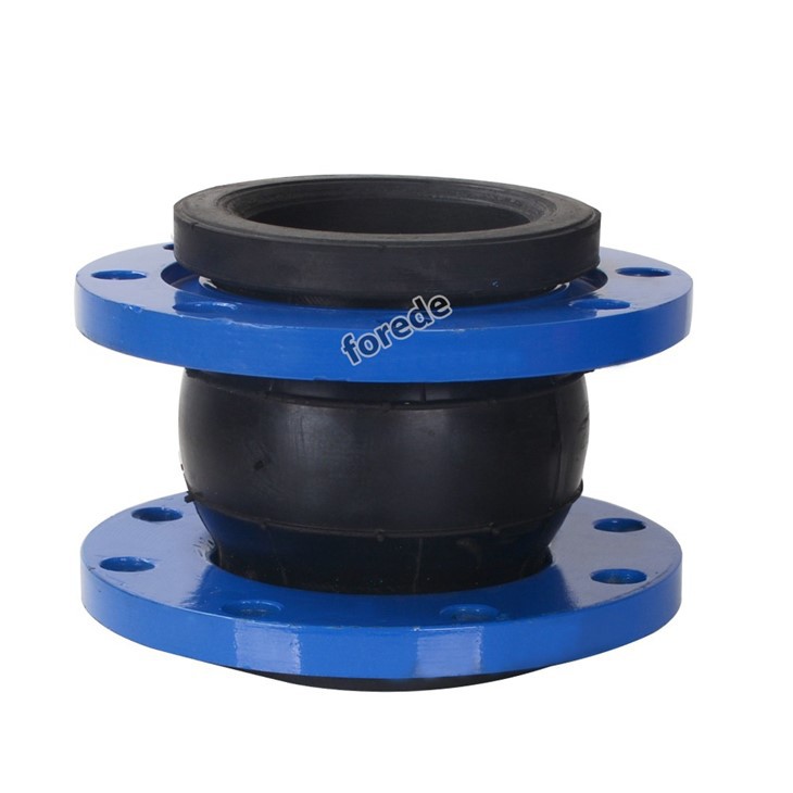 Flexible Joints Flange End Rubber Expansion Joint