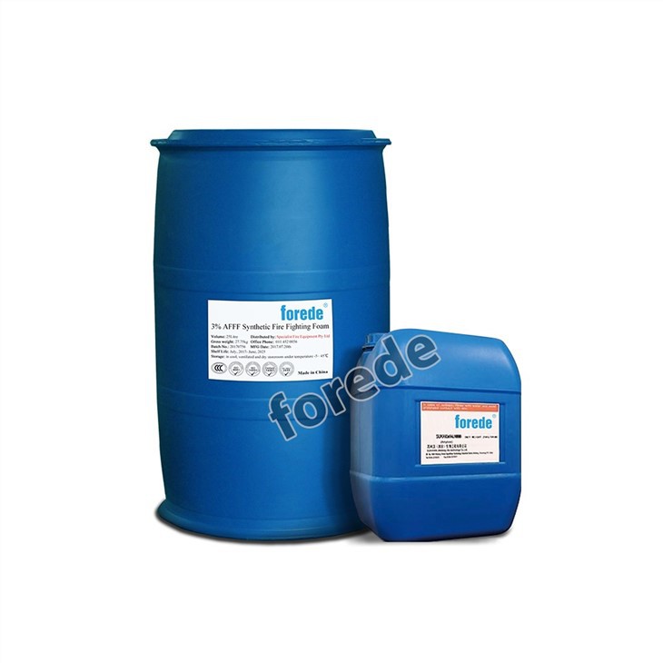 G 3% (-15℃) High Expansion Foam Concentrate