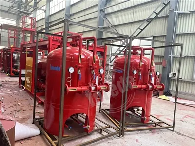 Foam Bladder Tank Exported To Kuwait