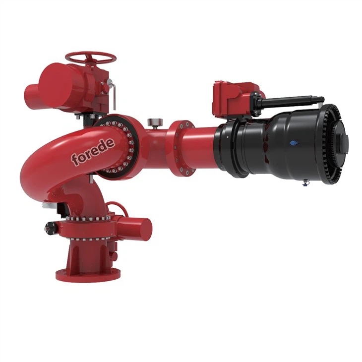 Remote Operated Fire Water Monitor