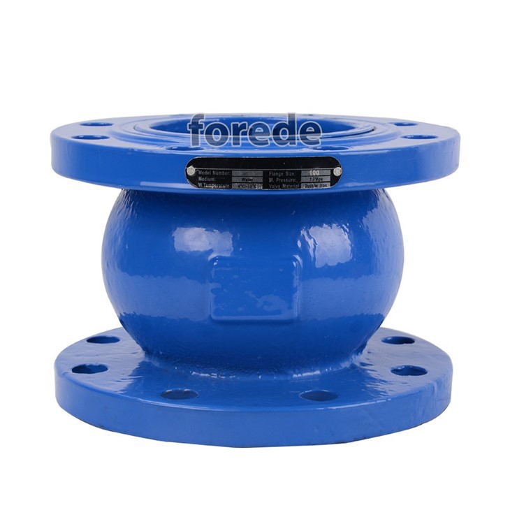 Silent Check Valve With Flange End