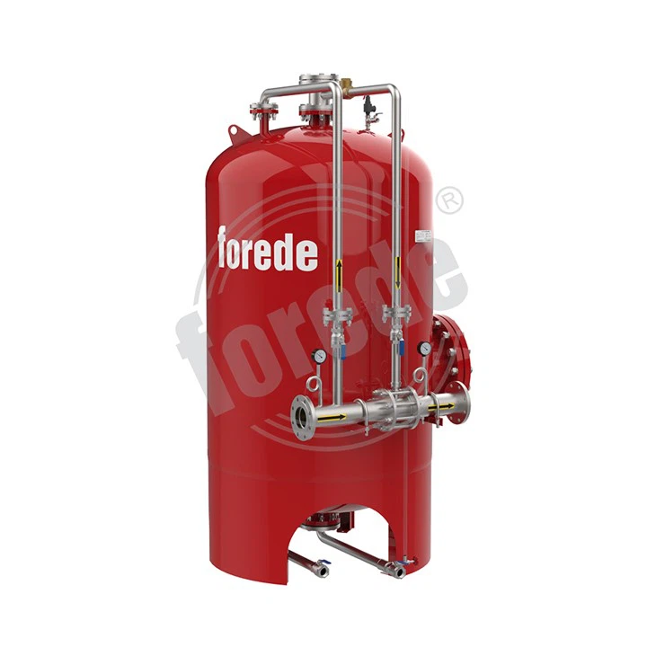 60 Gallon Vertical Fire Foam Bladder Tank