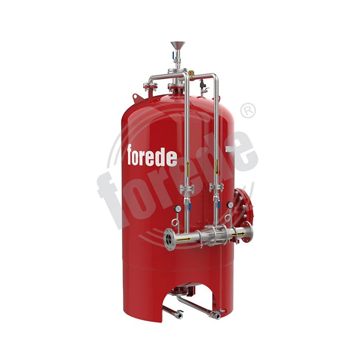 60 Gallon Vertical Fire Foam Bladder Tank