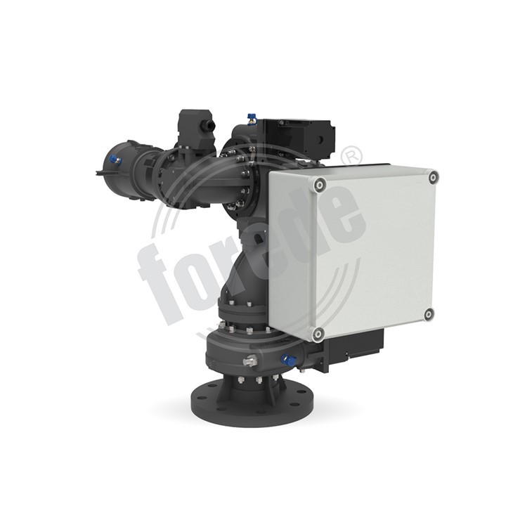 Aluminium Alloy Made Automatic Scanning Fire Monitor