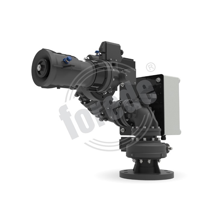 Aluminium Alloy Made Automatic Scanning Fire Monitor