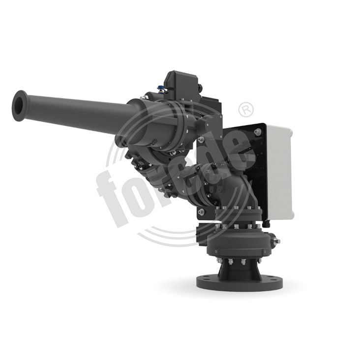 Aluminium Alloy Made Automatic Scanning Fire Monitor