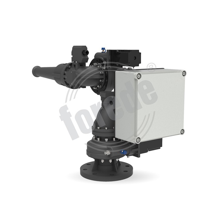 Aluminium Alloy Made Automatic Scanning Fire Monitor