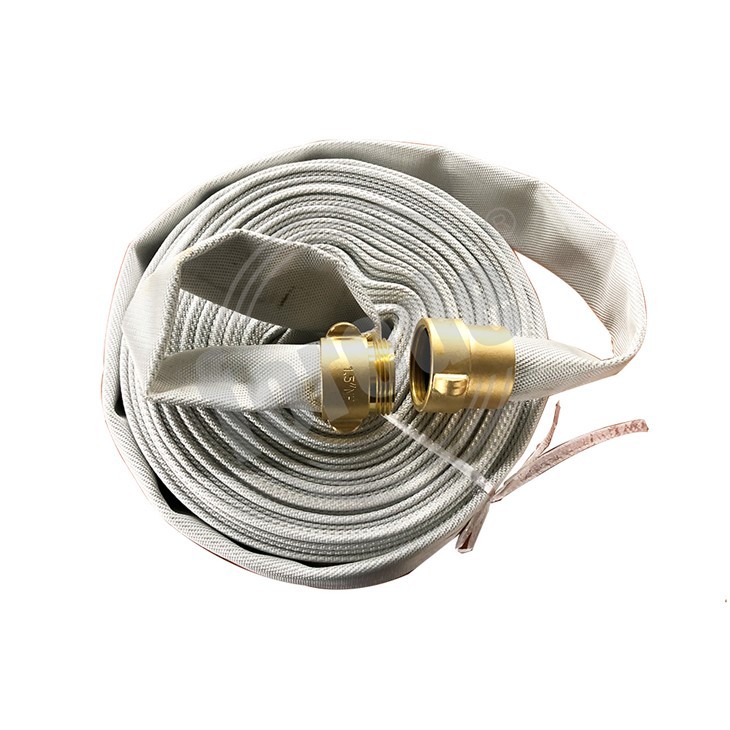 Double Jacket Fire Hose With PVC