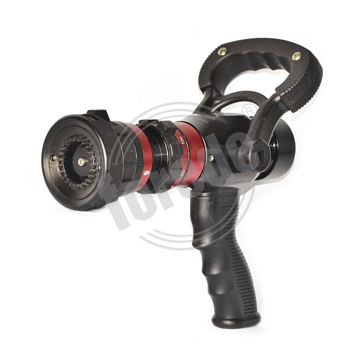 Fire Hose And Nozzle