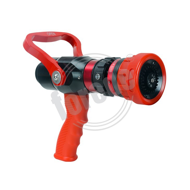 Fire Hose And Nozzle