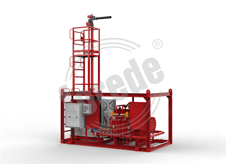Foam Integrated Skid For Fire Extinguishing