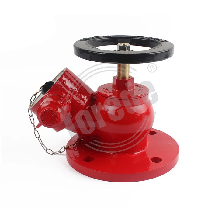 Oblique Type Fire Hydrant Valve