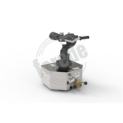 Manual Fixed Oscillating Fire Monitor
