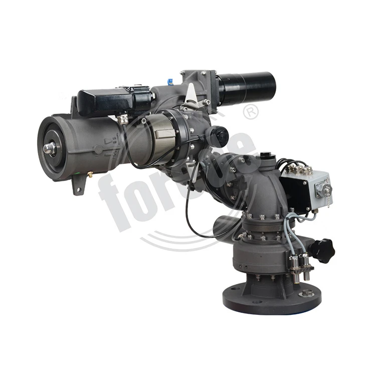 Wireless Firefighting Water Monitor