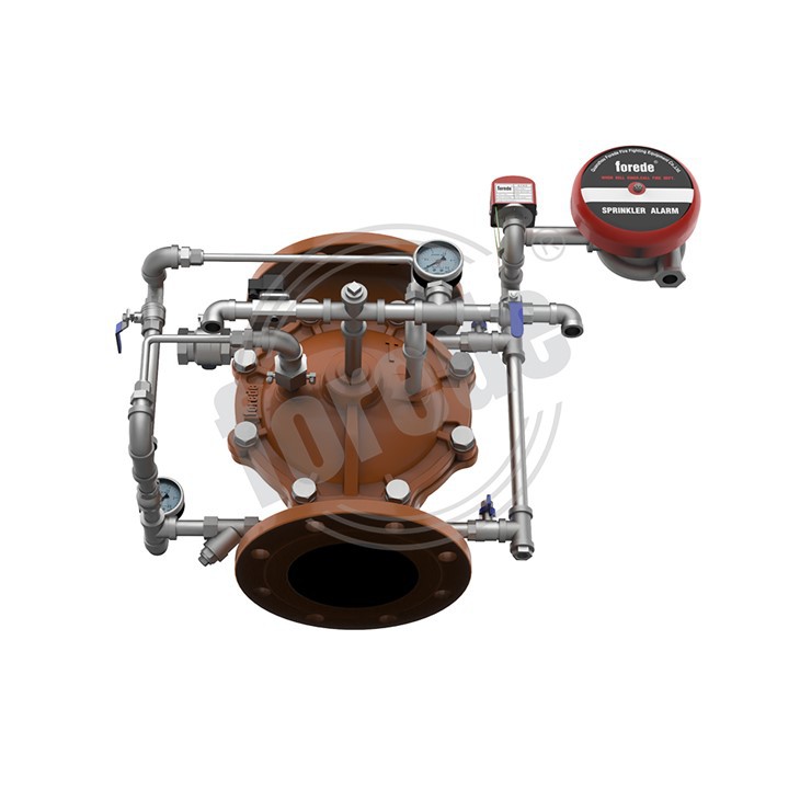 4 Inch Deluge Valve factory
