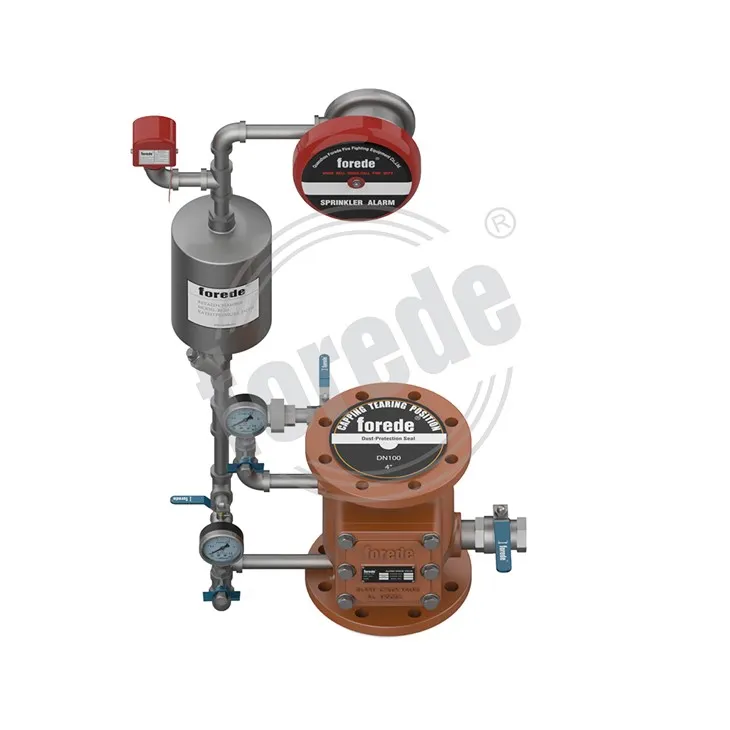 Alarm Check Valve for Firefighting best