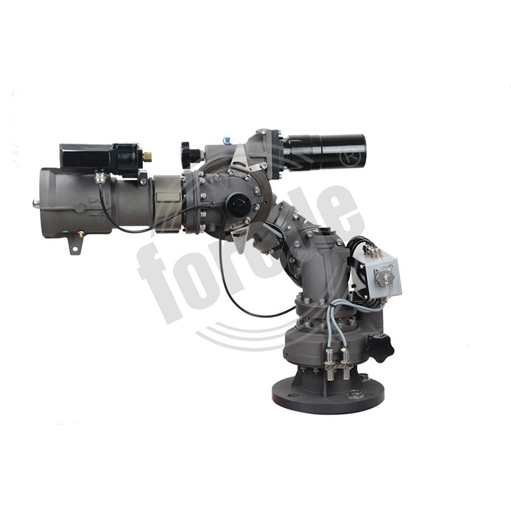 Electronic Control Fire Monitor In Aluminum Alloy factory