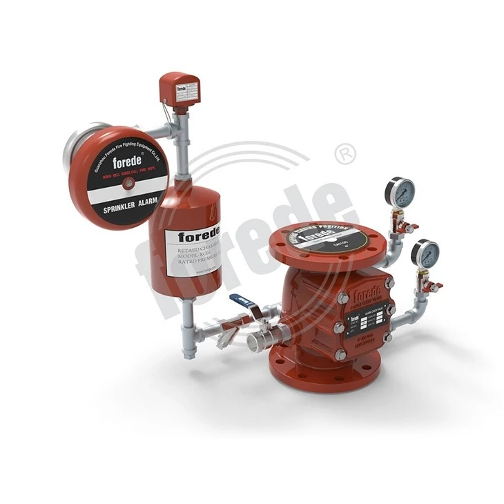 Fire Sprinkler Alarm Check Valve