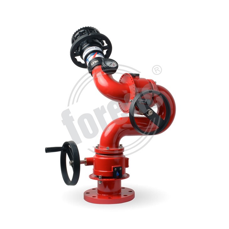 Fire Water Monitor Geared Control factory