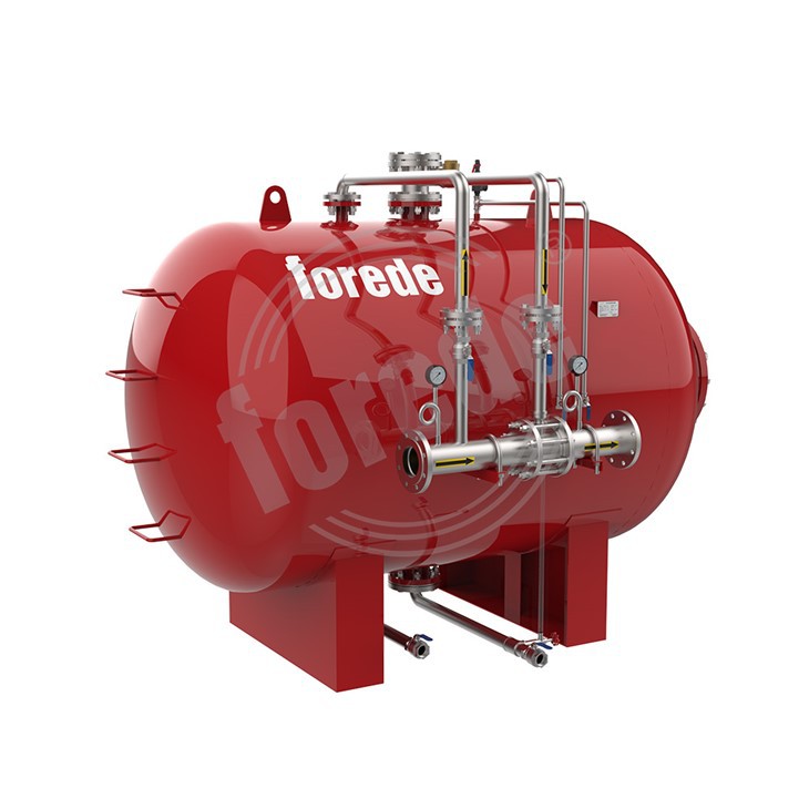 Firefighting Horizontal Foam Bladder Tank