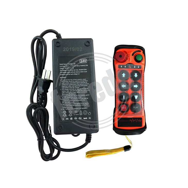 Forede Portable Fire Water Monitor