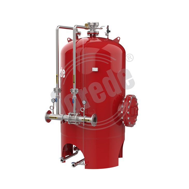 Forede Vertical Foam Bladder Tank For Fire Protection