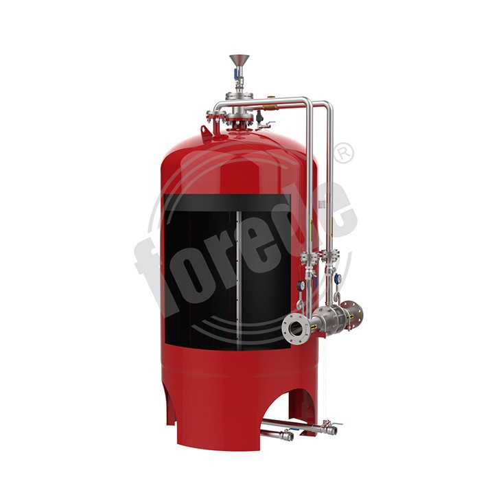 PHYML Vertical Foam Bladder Tank