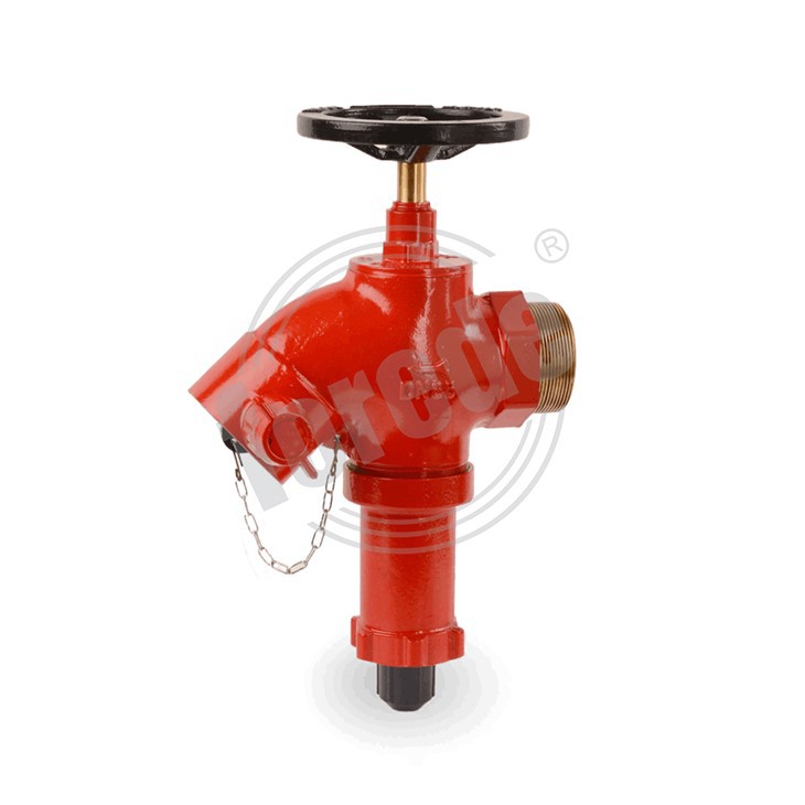 Thread Pressure Regulating Hydrant Valve