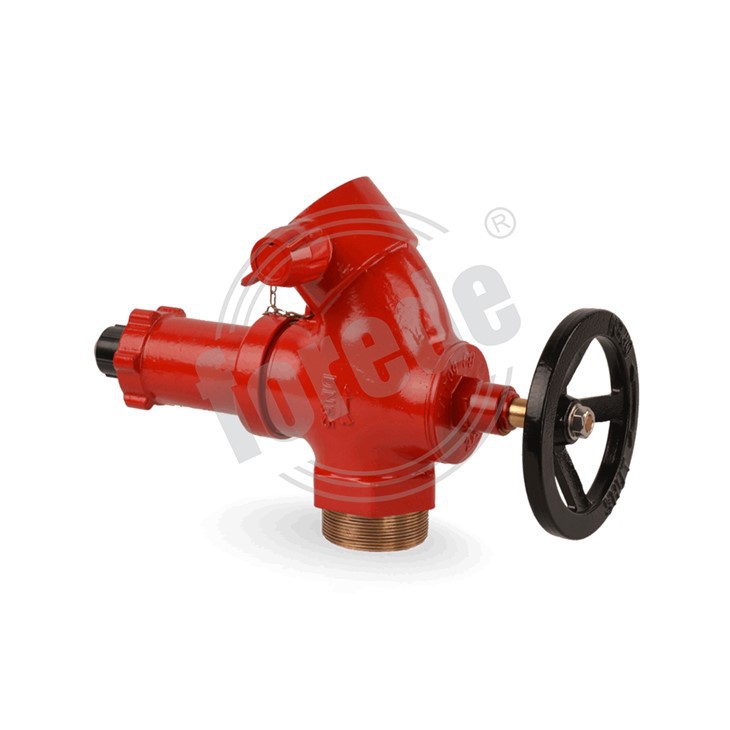 Thread Pressure Regulating Hydrant Valve