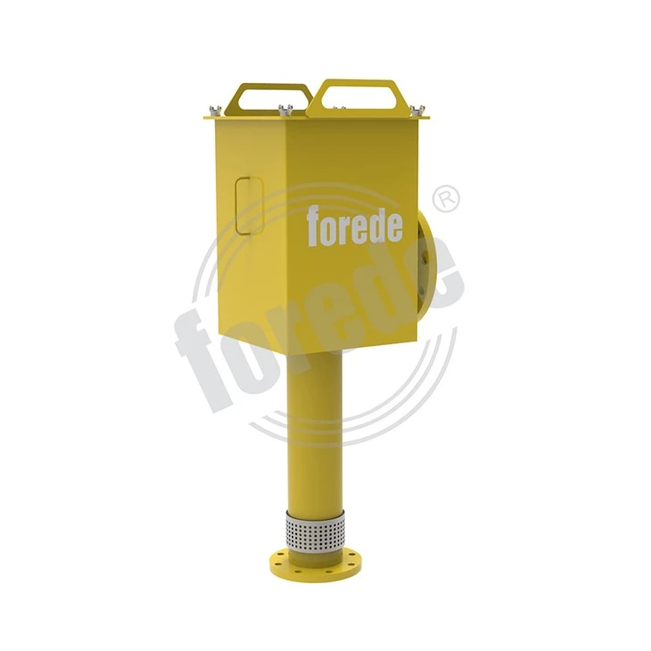 Vertical Low Expansion Foam Chamber