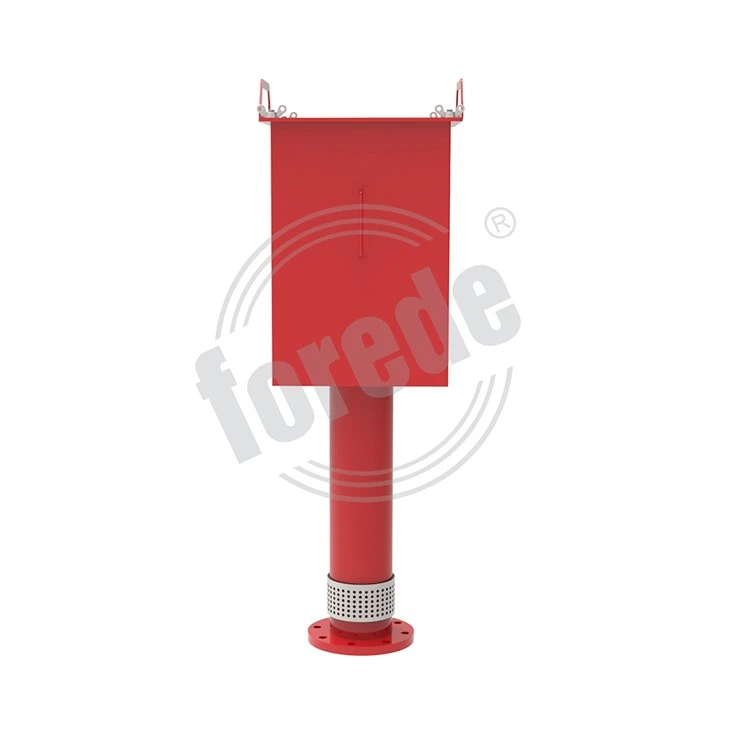 Vertical Low Expansion Foam Chamber