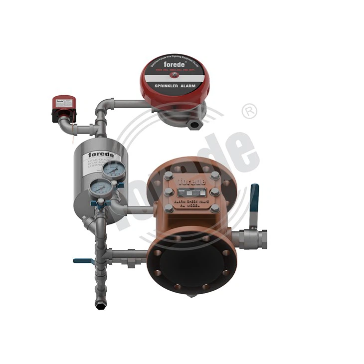 Wet Alarm Check Valve With Carbon Steel Water Motor Gong best