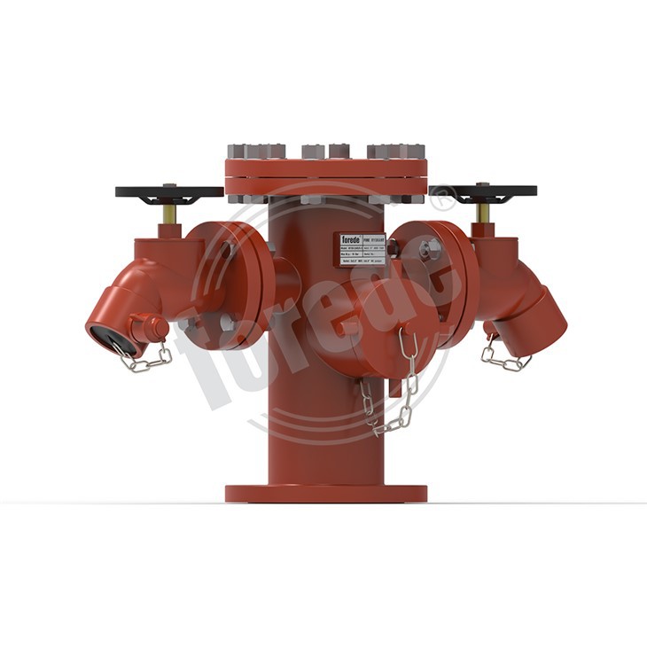 Wet Pillar Hydrant For Water Monitor manufacturers