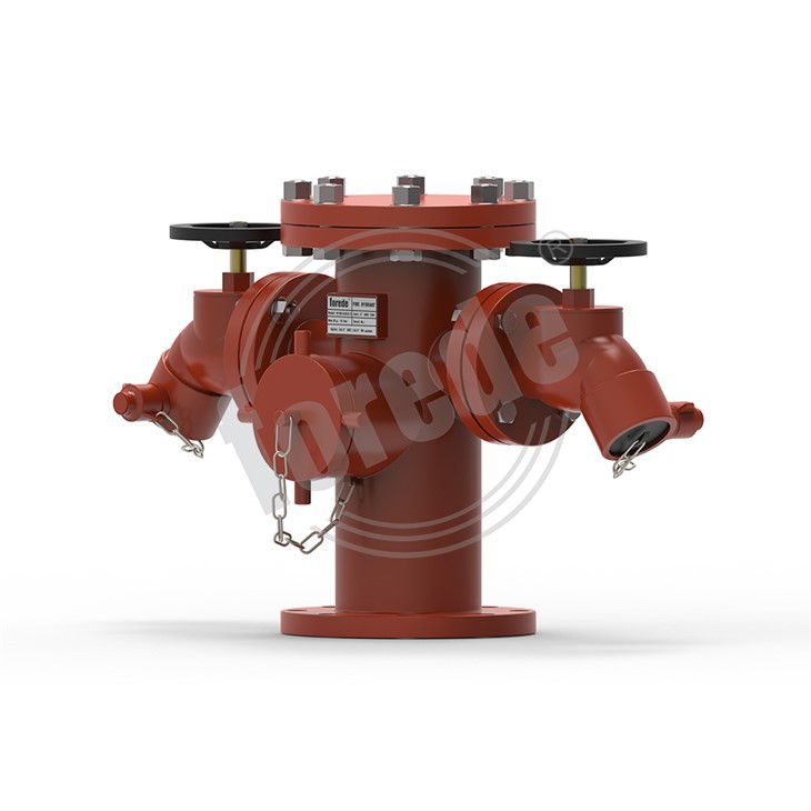 Wet Pillar Hydrant For Water Monitor suppliers