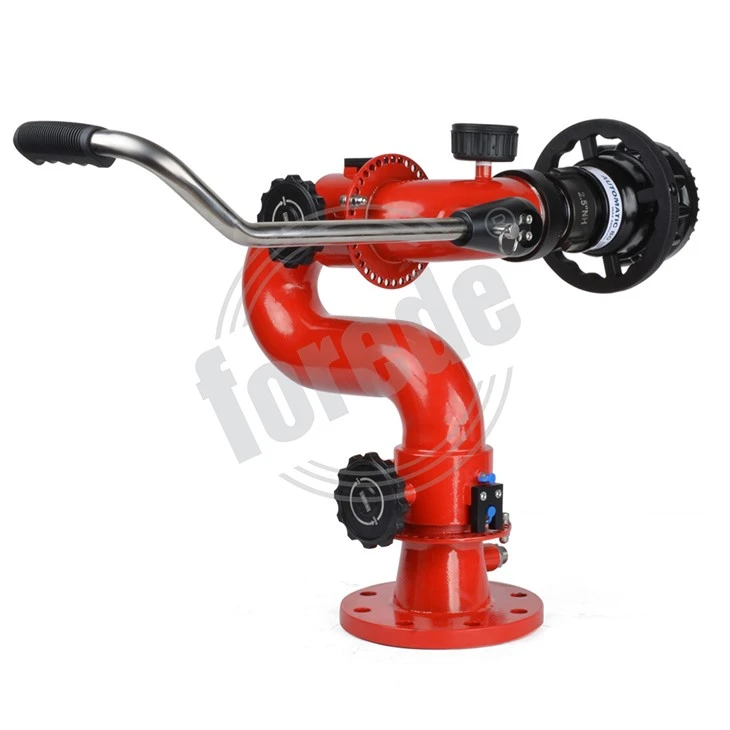 80LPS SS304 Manual Fire Monitor best