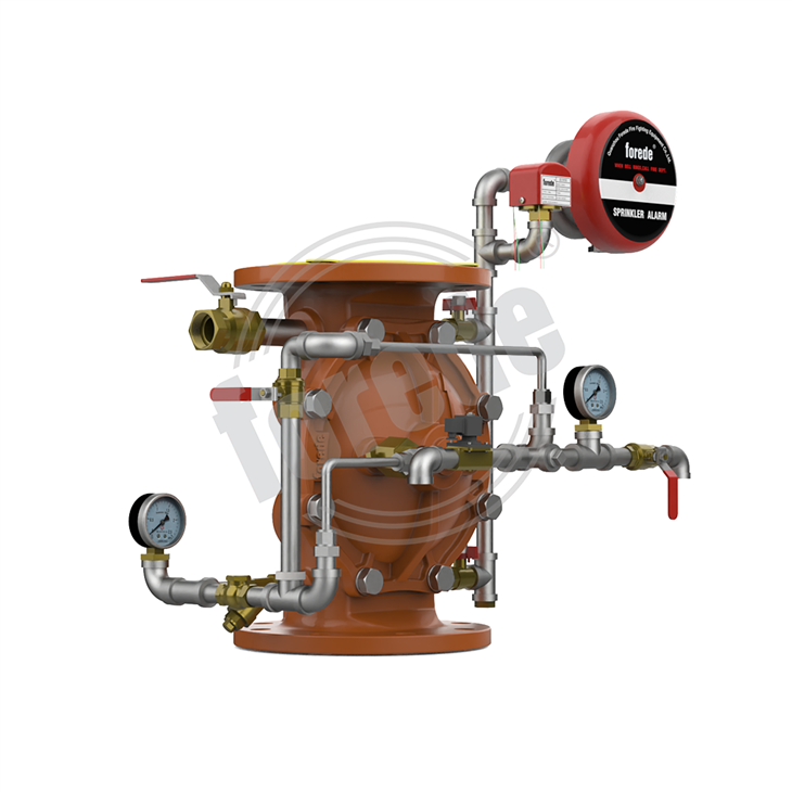 Air Operated Deluge Valve factory
