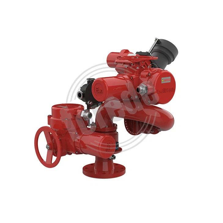 Explosion Proof Electric Fire Water Foam Monitor price